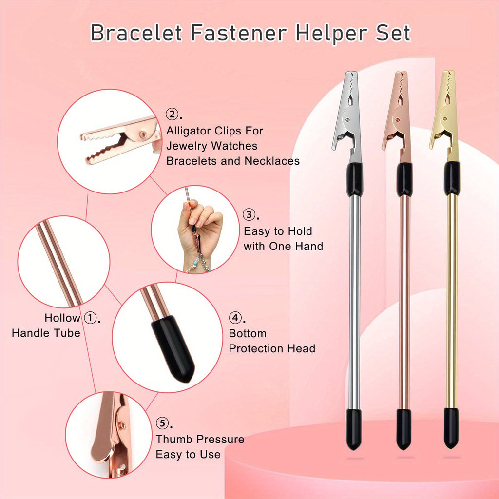 1pc bracelet helper bracelet tool jewelry helper hand