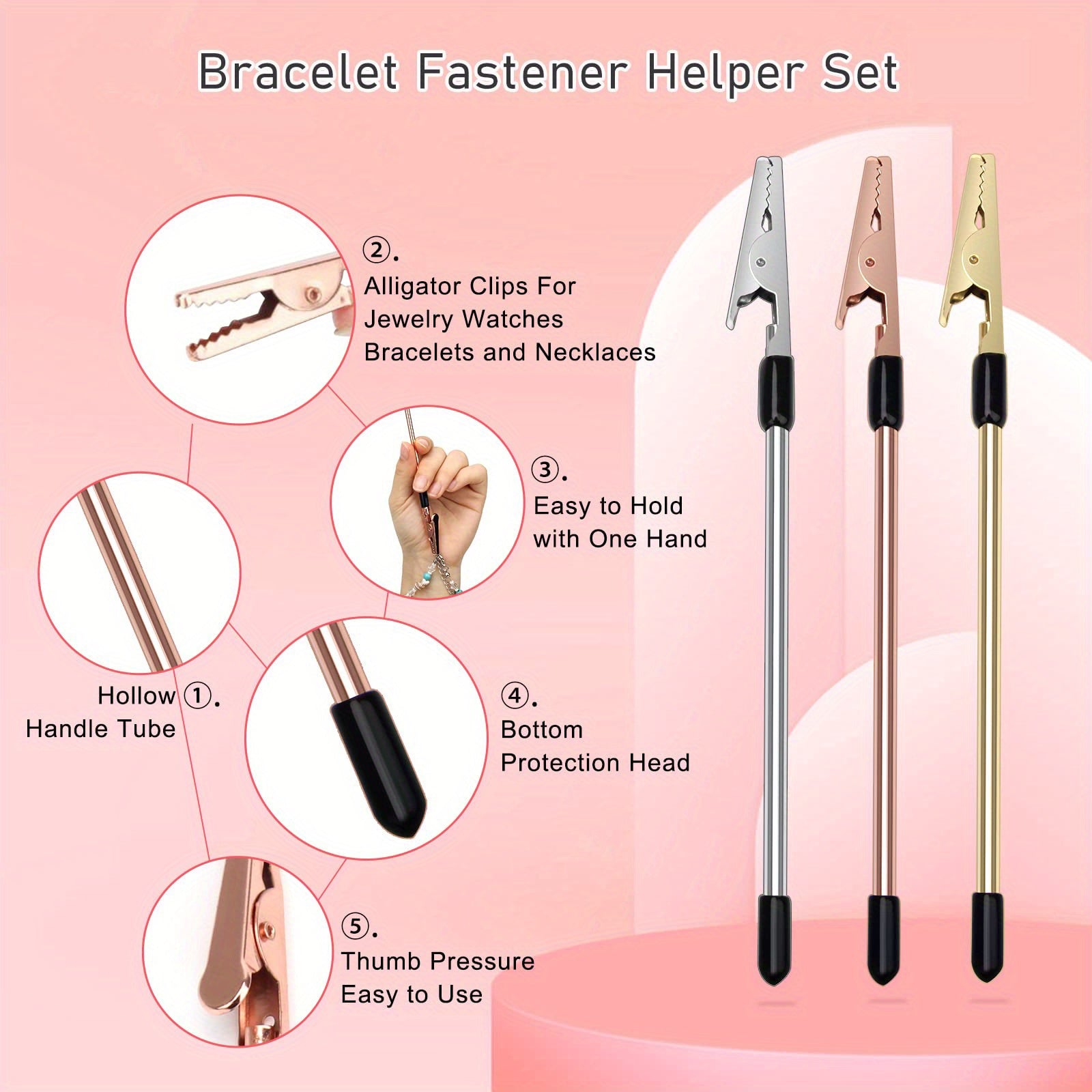 1pc bracelet helper bracelet tool jewelry helper hand