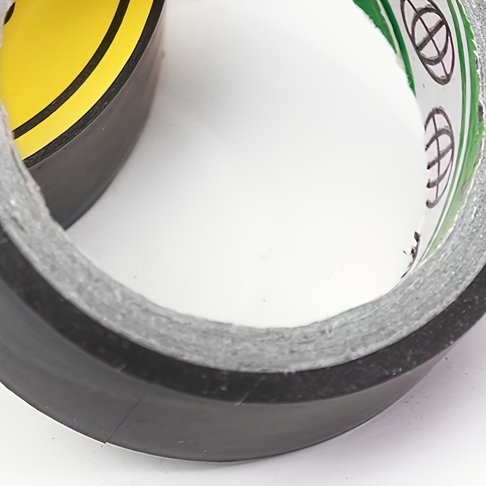 10 rolls high quality black electrical tape high temperature