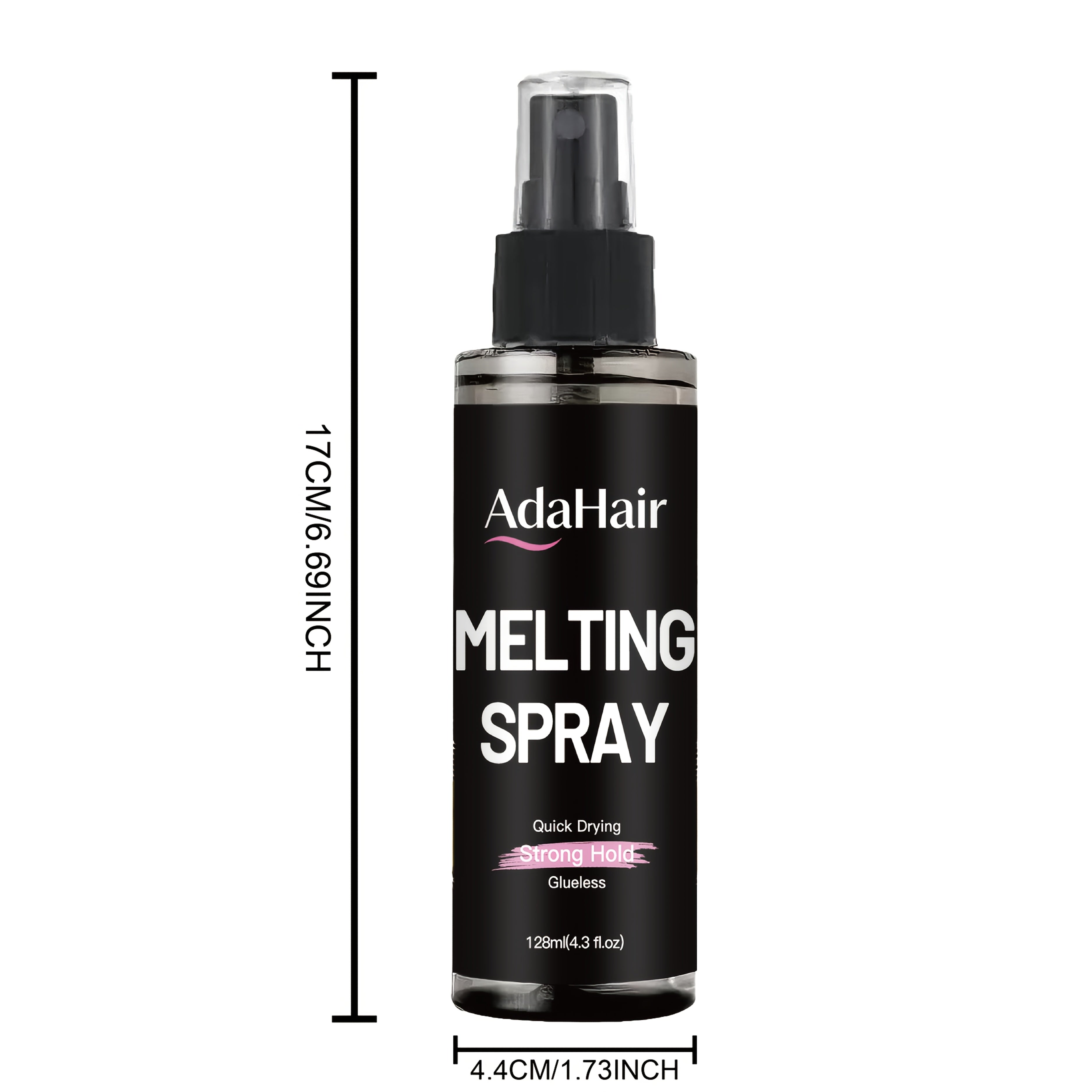 128ml 4 3fl   hold lace melting spray a powerful