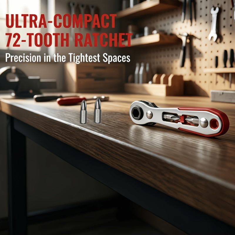 3pcs multi function ratchet screwdriver set   ratchet