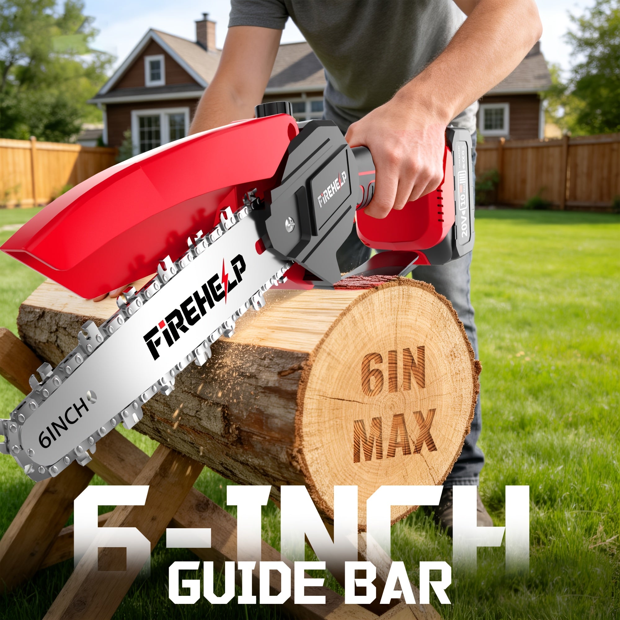 telescopic high branch saw cordless design brushless