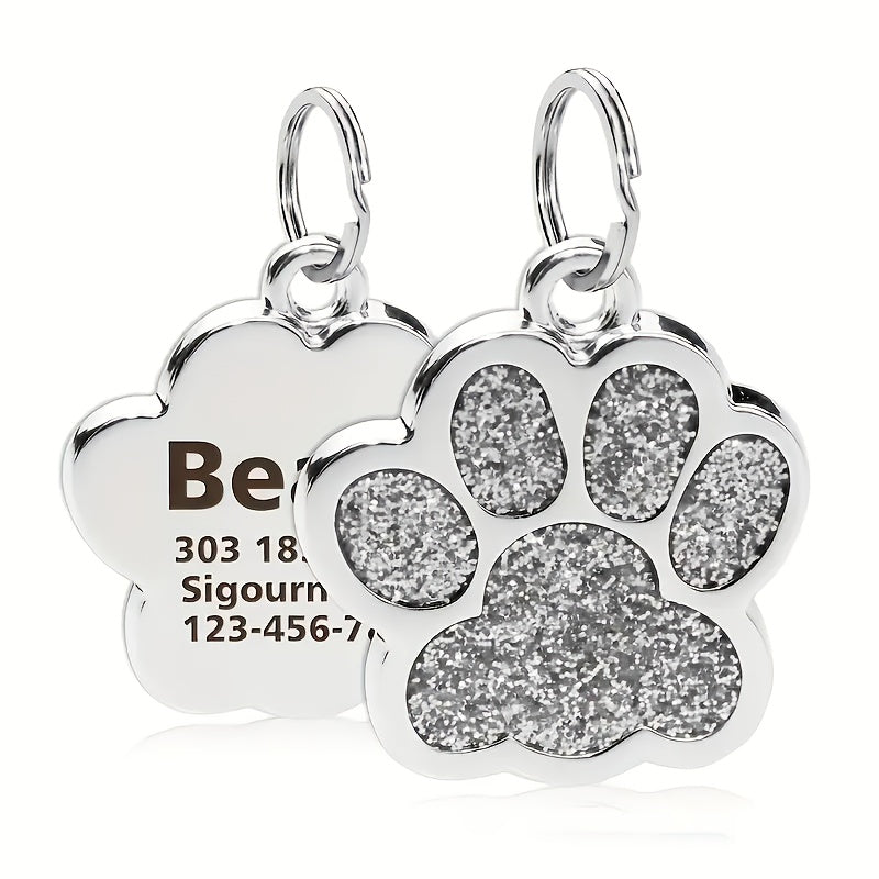 customized pet personalized dog tag pet id tag customized