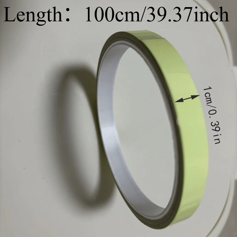 2 rolls   long lasting fluorescent tape suitable