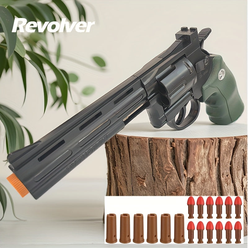 manual   soft   toy gun zp5 model 357