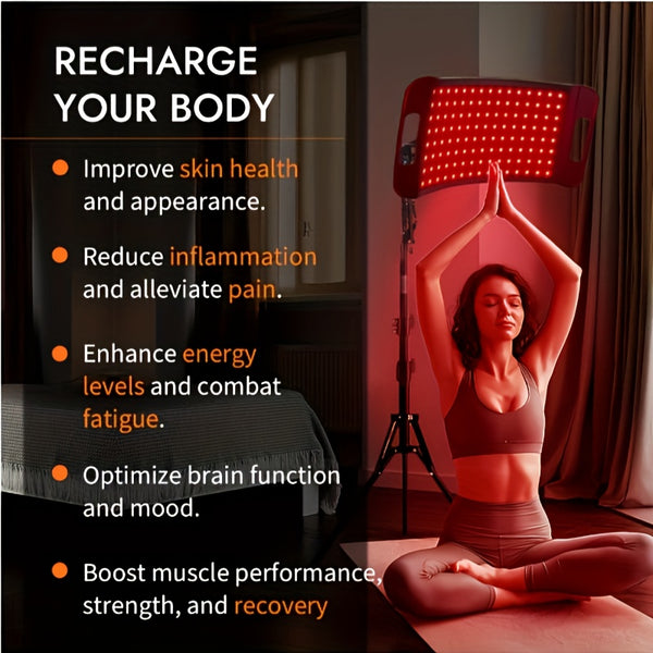 red light     infrared light relax lamp