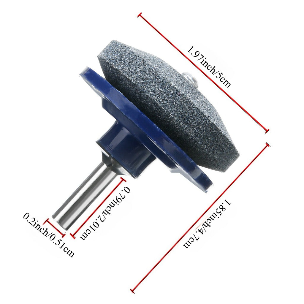 universal lawn mower blade sharpener designed rotary mowers