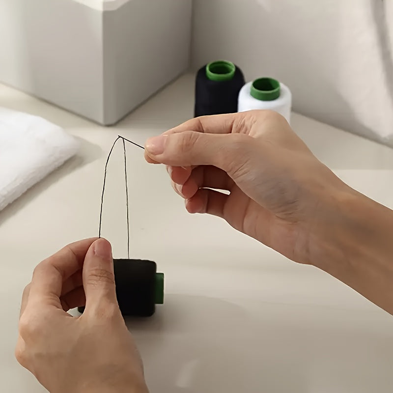 2pcs high strength sewing thread suitable machine manual