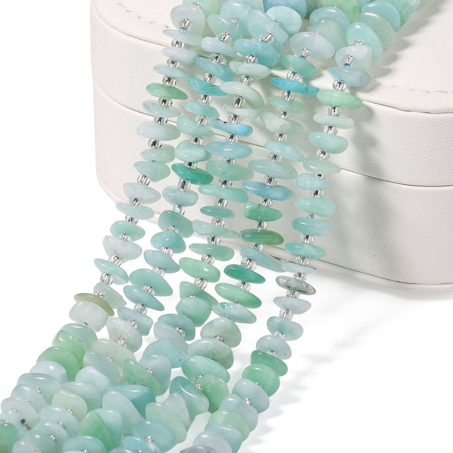 8 10mm   irregular ite beads