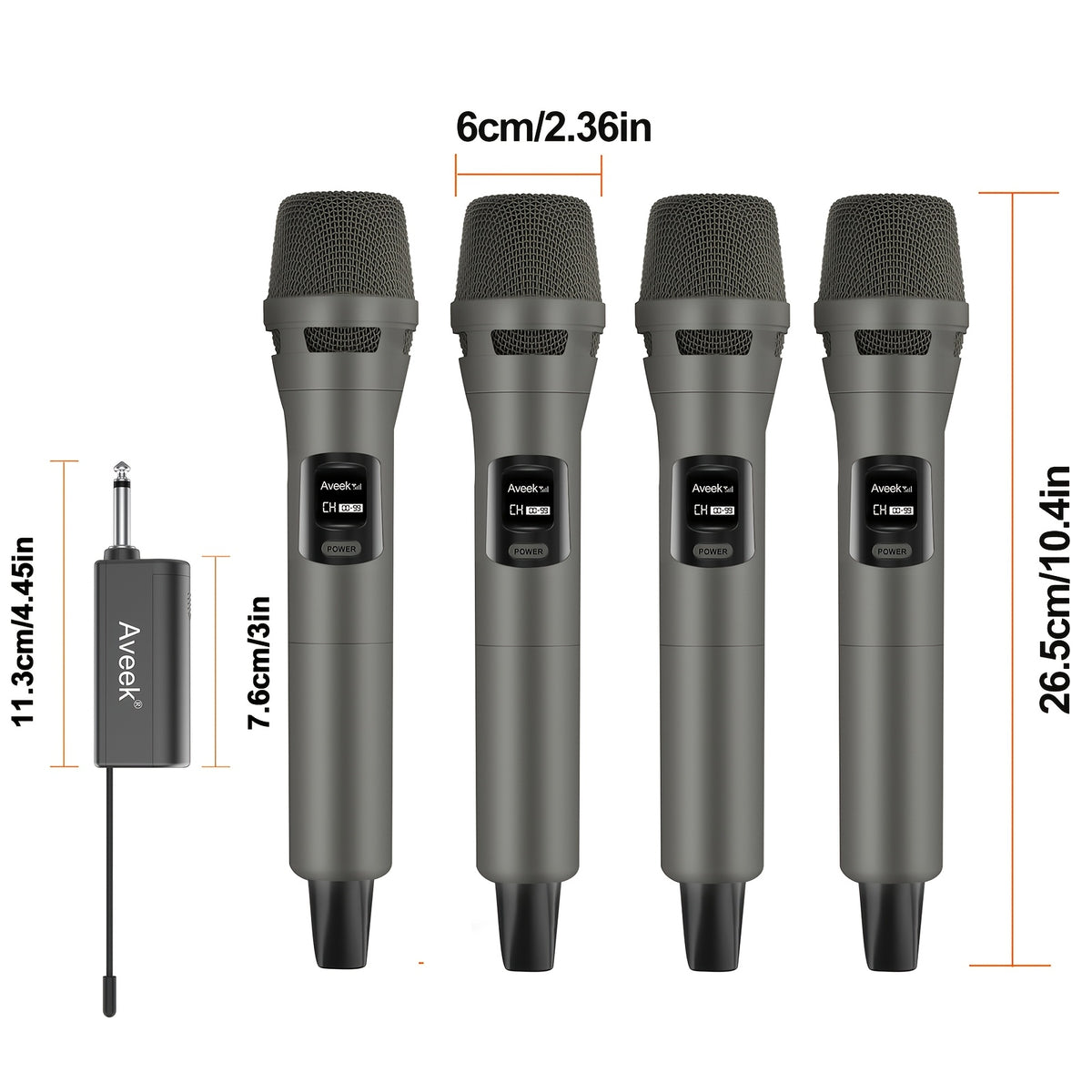 wireless microphone   microphones one