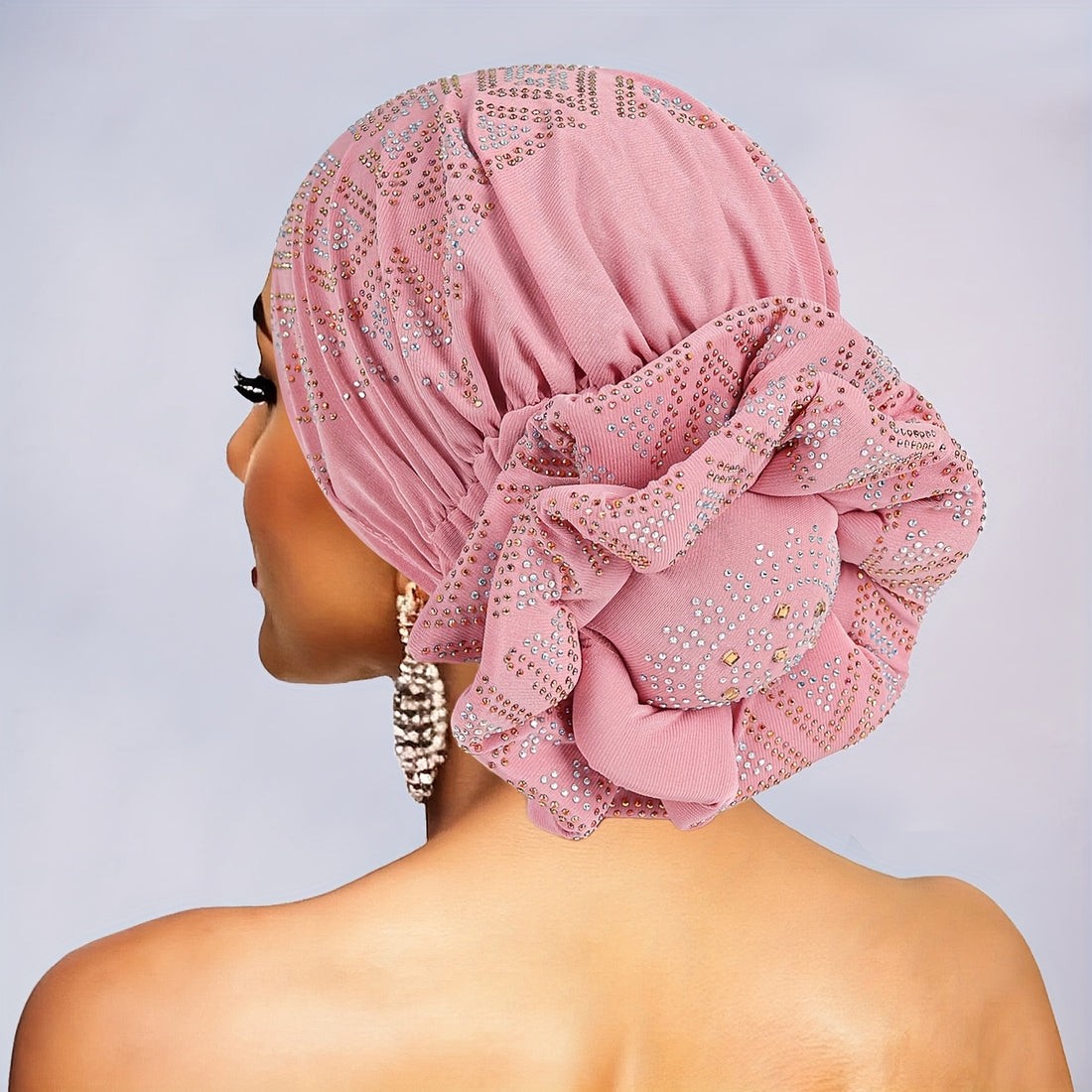 womens handmade embellished breathable headband hat