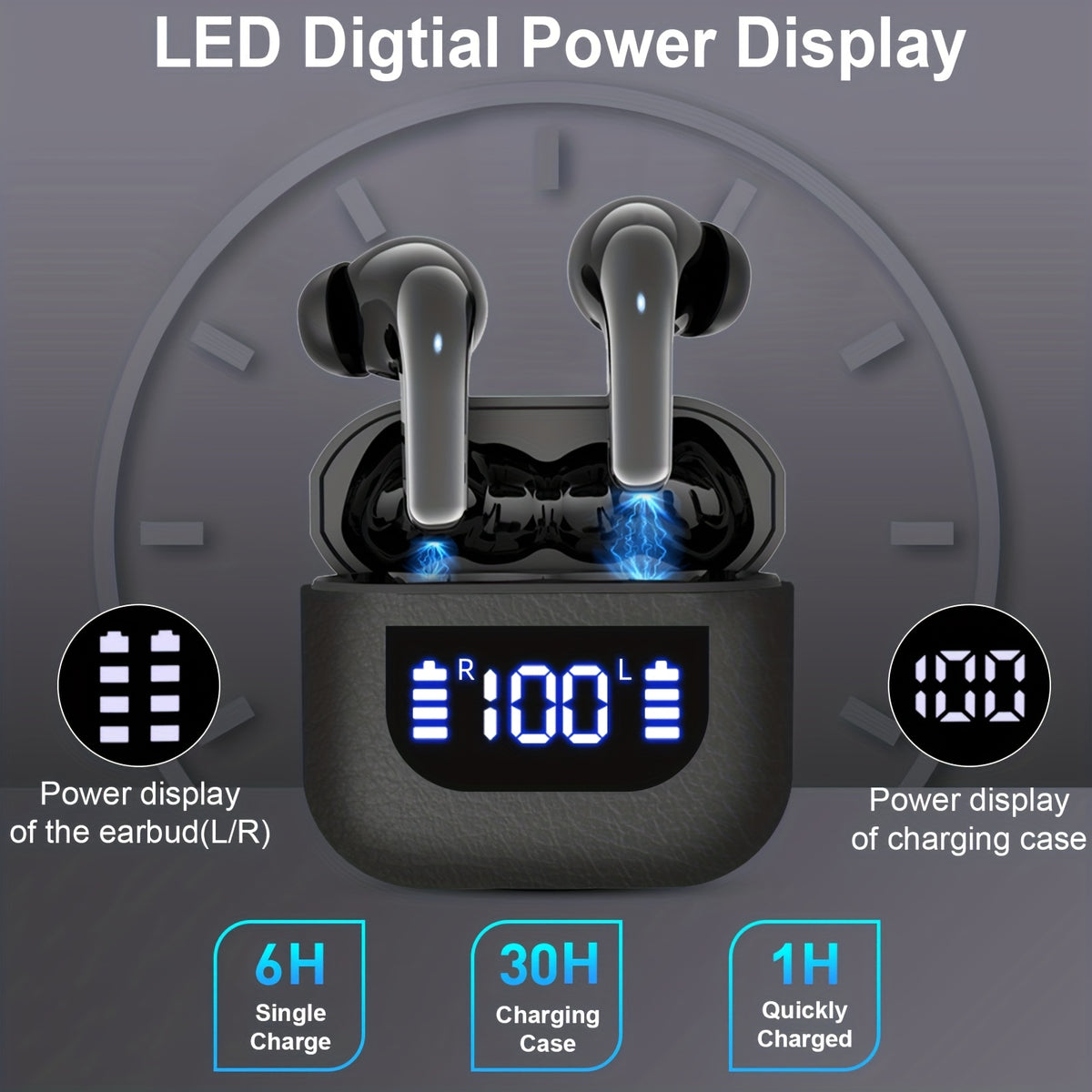 2026 new tws wireless earphones   true wireless