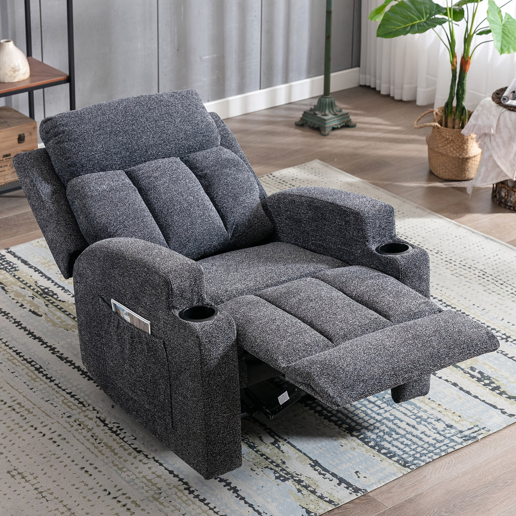 1pc 3pcs manual recliner living room set 1 seater 2 seater 3