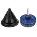 universal lawn mower blade sharpener designed rotary mowers
