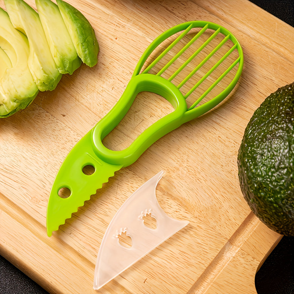 2 in 1 avocado slicer pitter multifunctional kitchen gadget