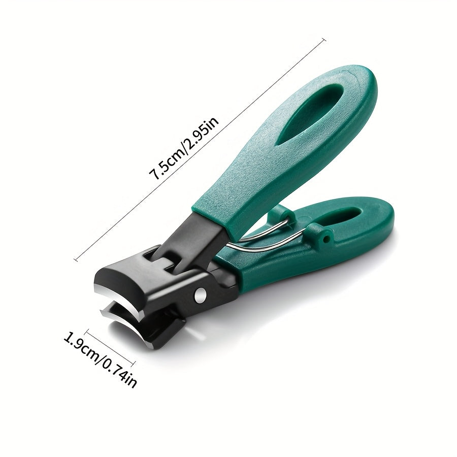 2pcs nail clippers thick hard nails large opening nail