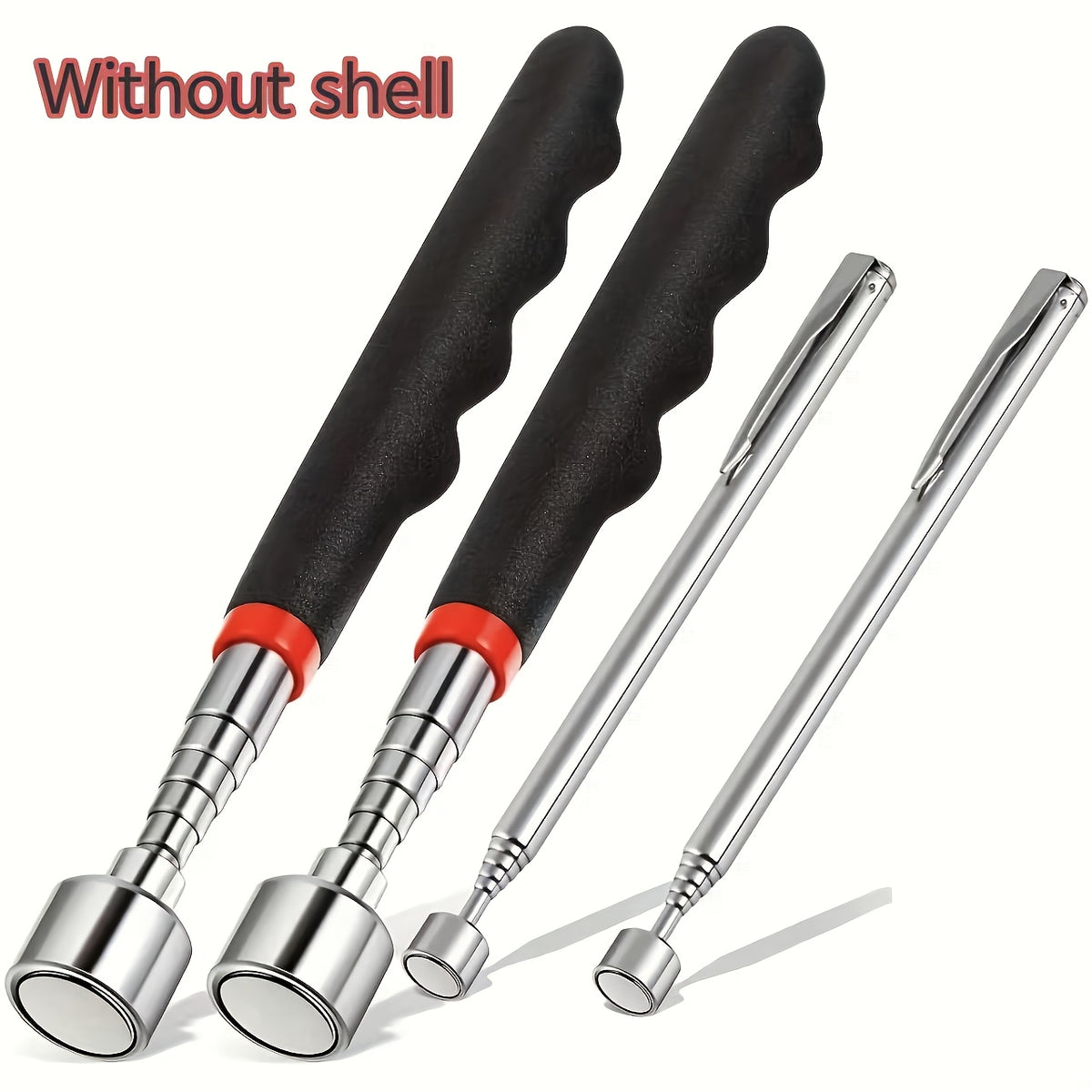 3 in 1 stainless steel telescopic magnetic tool manual iron