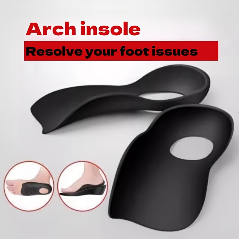 a set   support insoles designed provide arch support