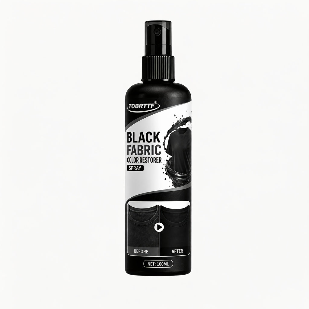 100ml black fabric color correction spray instant fade