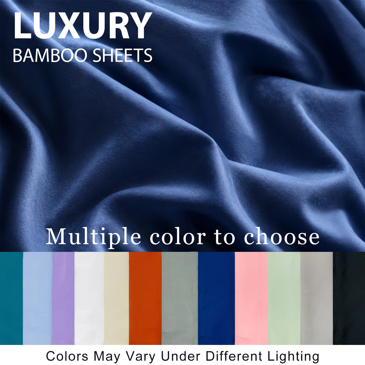 3 4pcs cooling bamboo bed sheet set 3000 tc extra deep
