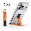 portable foldable mini key chain phone stand built