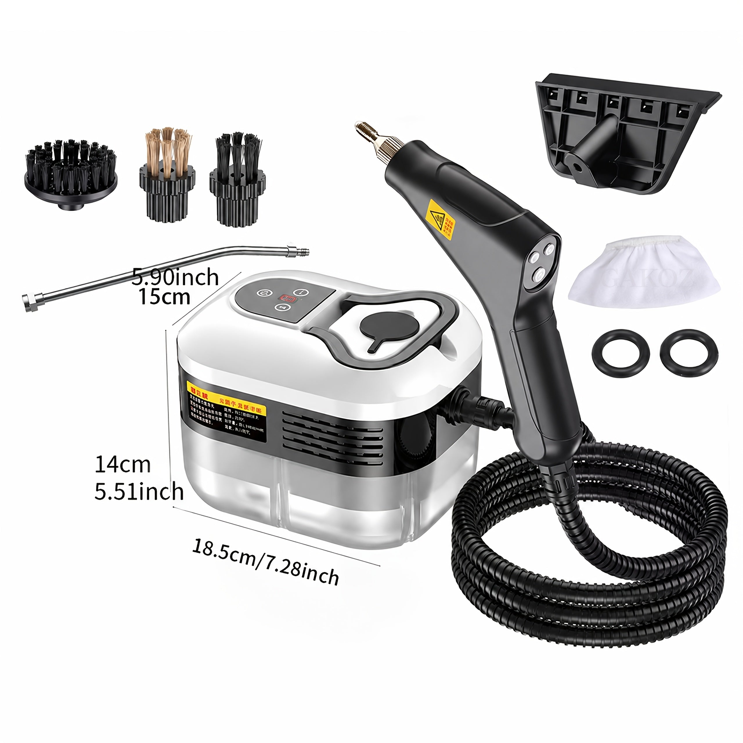 1pc handheld portable steam cleaner high temperature