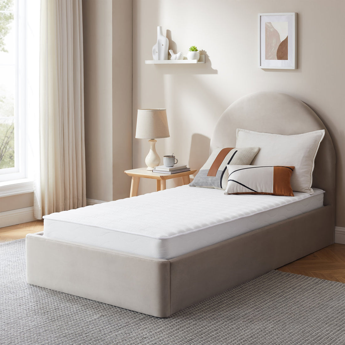 5-Inch Medium Firmness Bonnell Spring Mattress