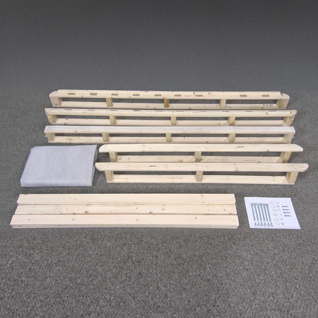 5.5 Inch Wood Mattress Foundation