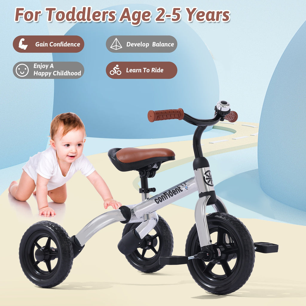 3in 1 tricycle toddlers age 2 years old boys girls