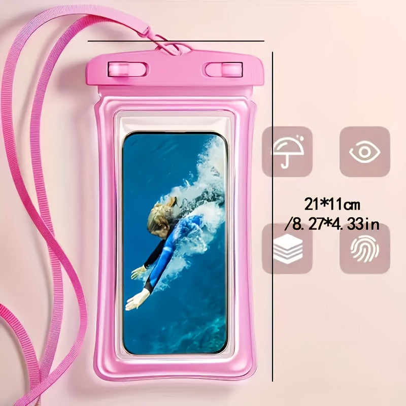 ip65 floating thickened bag suitable swimming