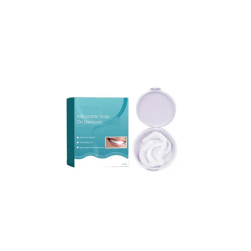 adjustable snap cosmetic teeth veneers flexible comfortable