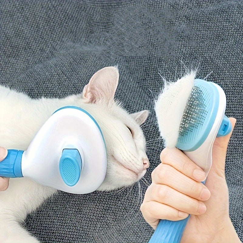 pet grooming brush hair