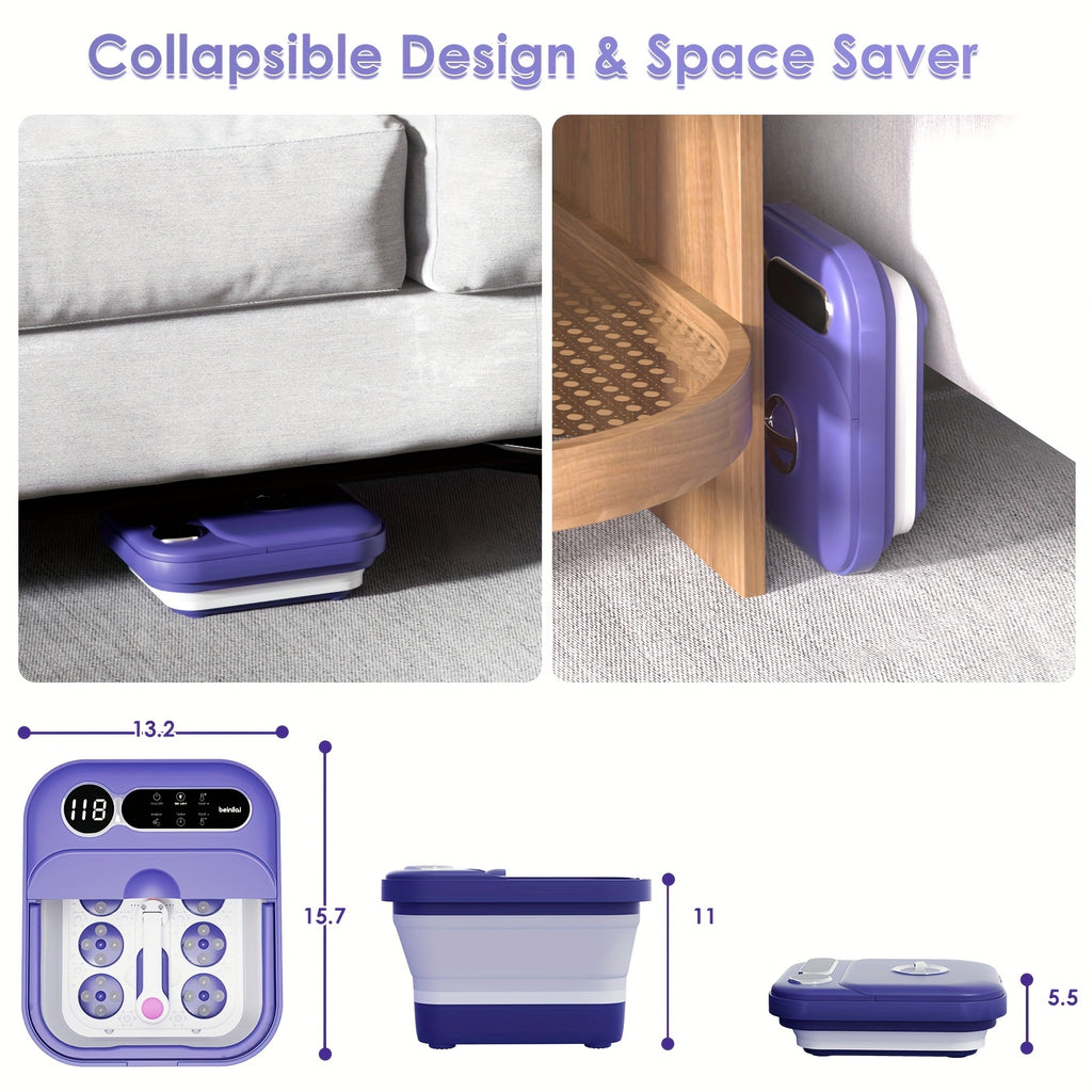 foldable     spa   heating