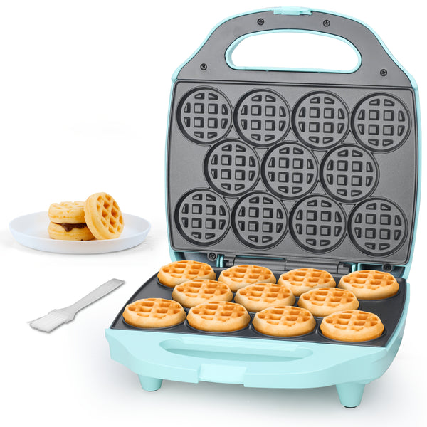 11 x 2   size waffle maker mini belgian waffle machine