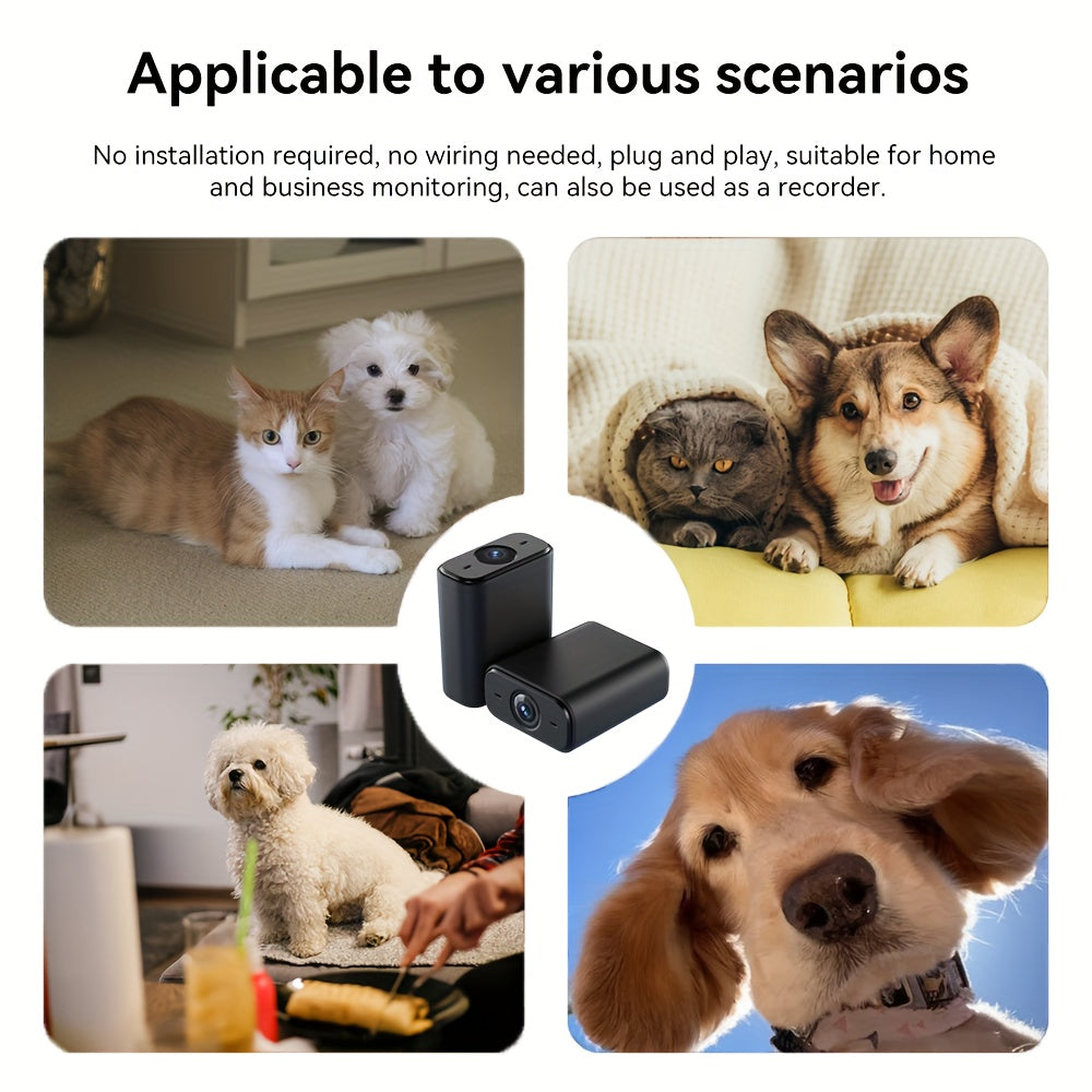 1pc x6 connection mini camera real time monitoring infrared