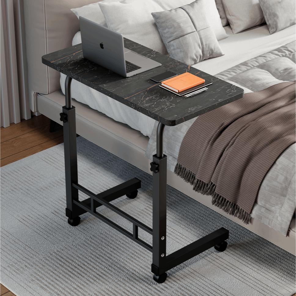 mobile lifting table computer workstation height adjustable