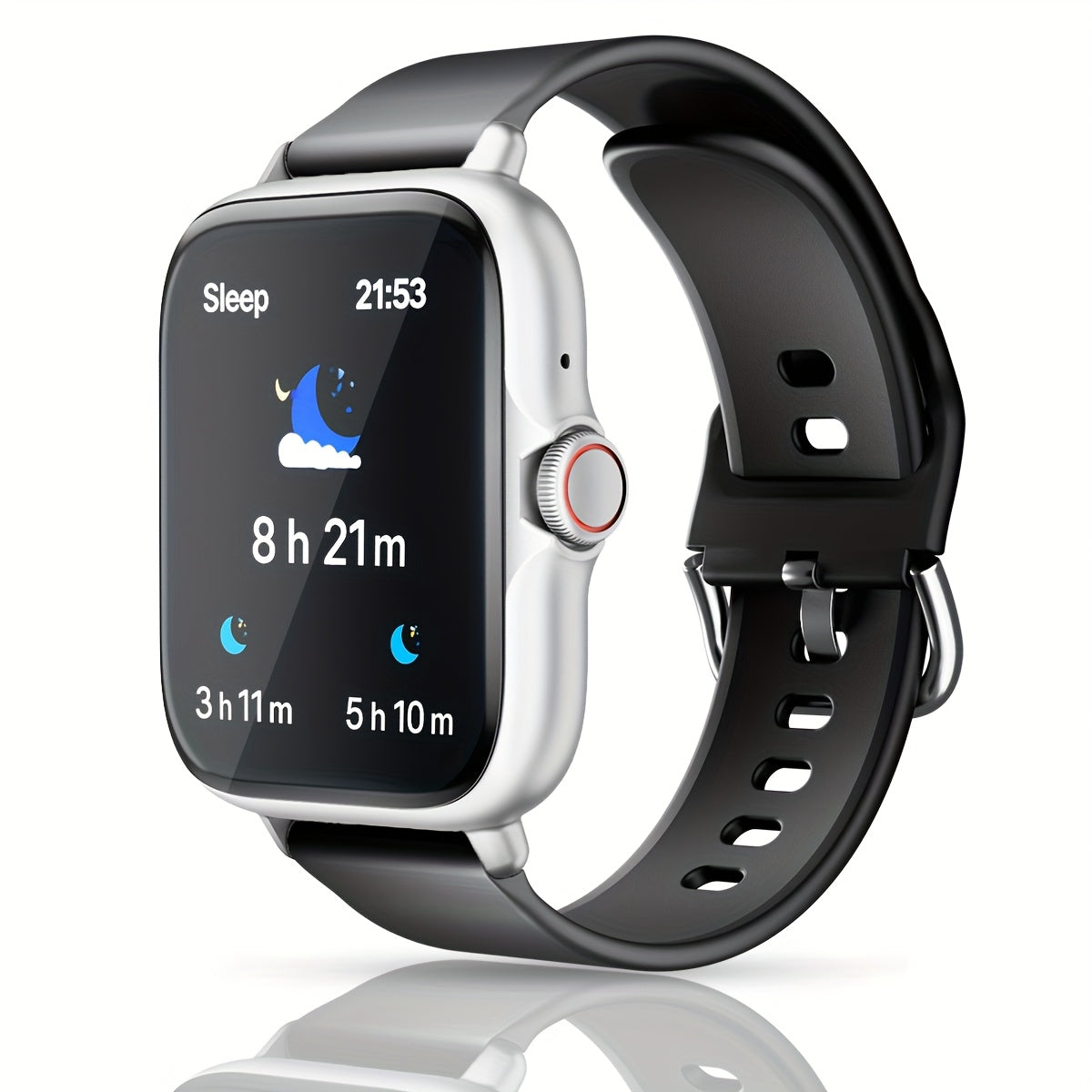 smart watch 1 83 full   display message answer