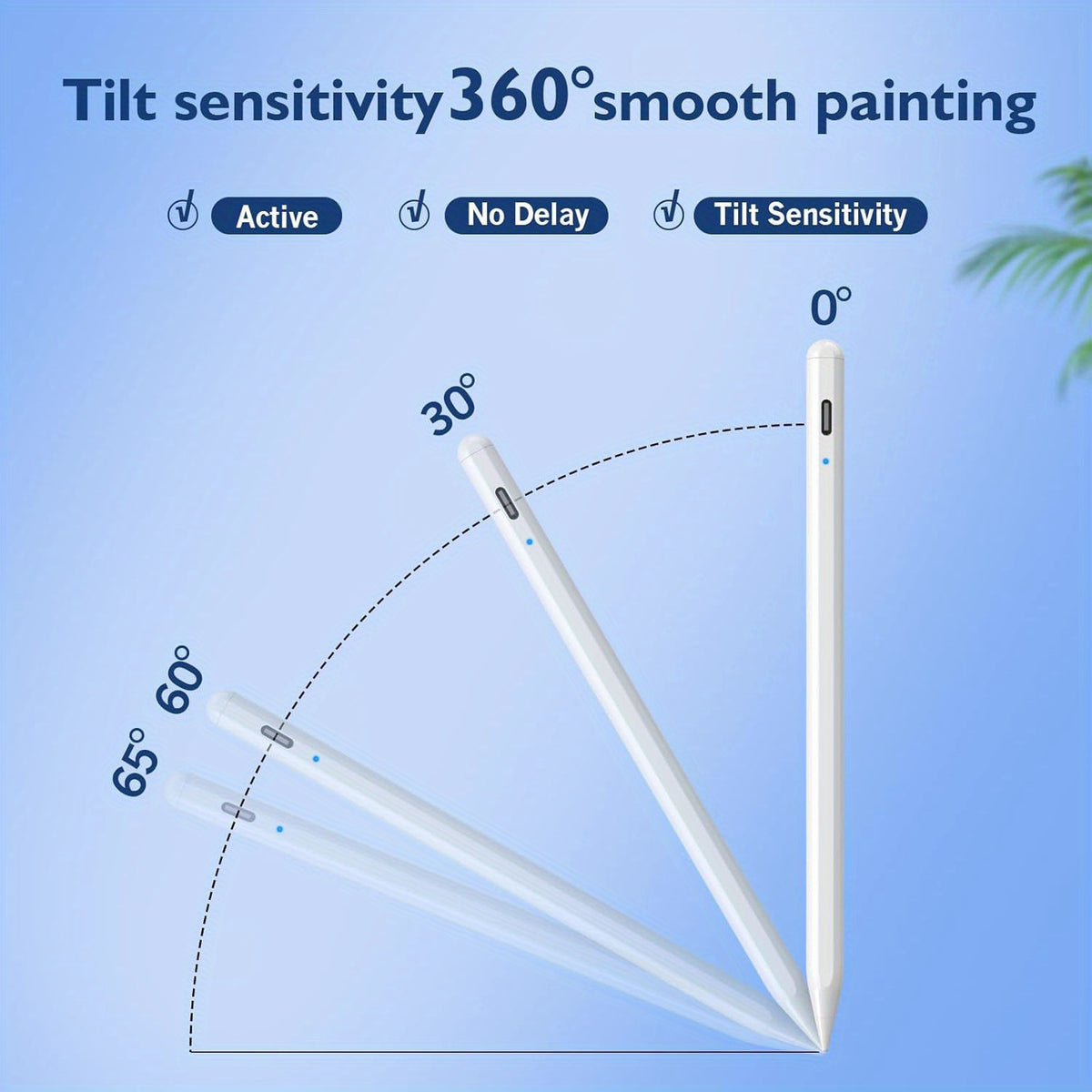 active stylus ipad   gen palm   usb charging