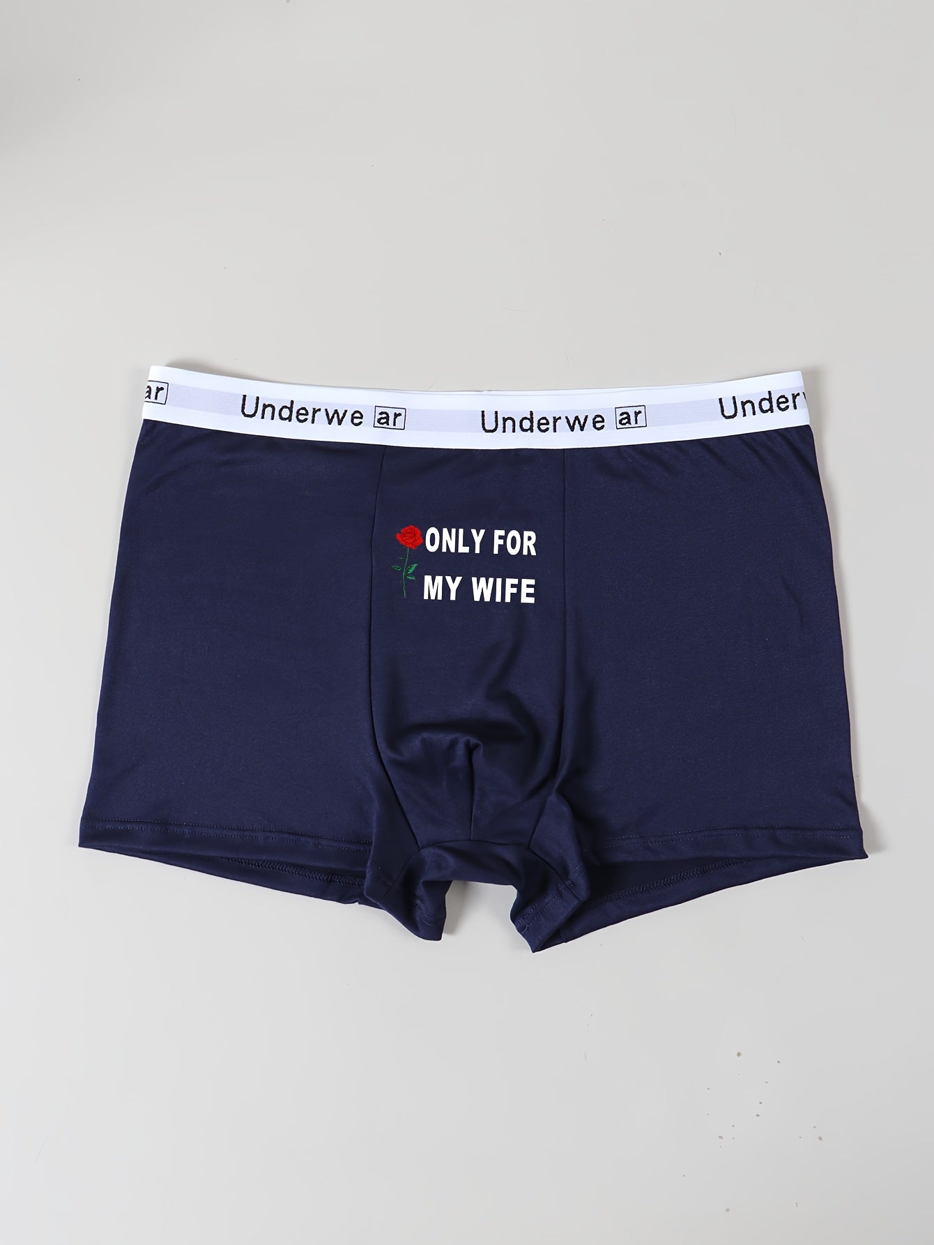 men   s letter print solid color belted pants comfortable