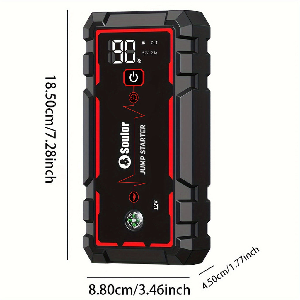 car jump starter 3000a 6000a portable starter power