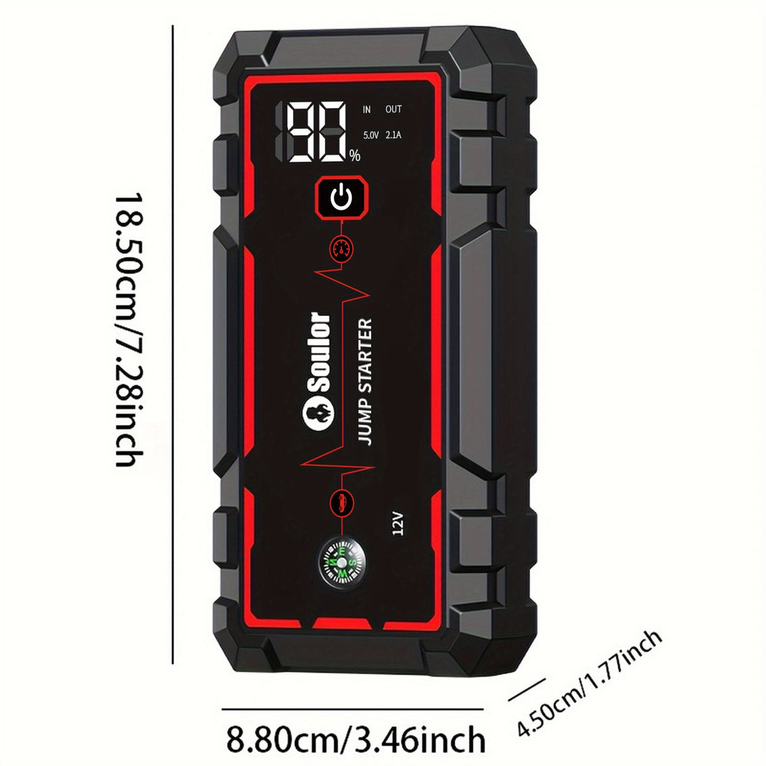 car jump starter 3000a 6000a portable starter power