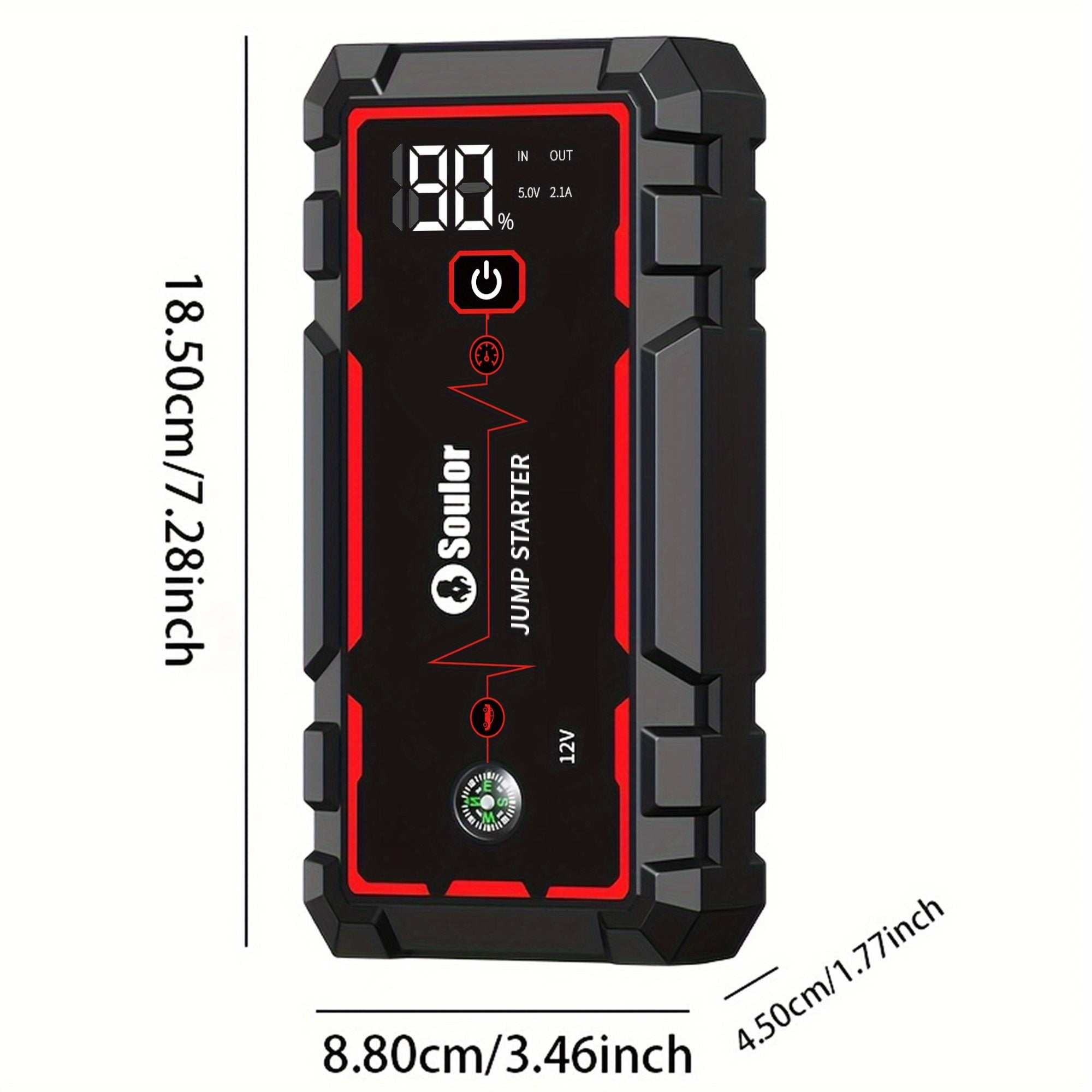 car jump starter 3000a 6000a portable starter power