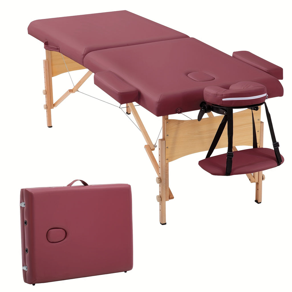 2 fold massage table portable massage bed   bed