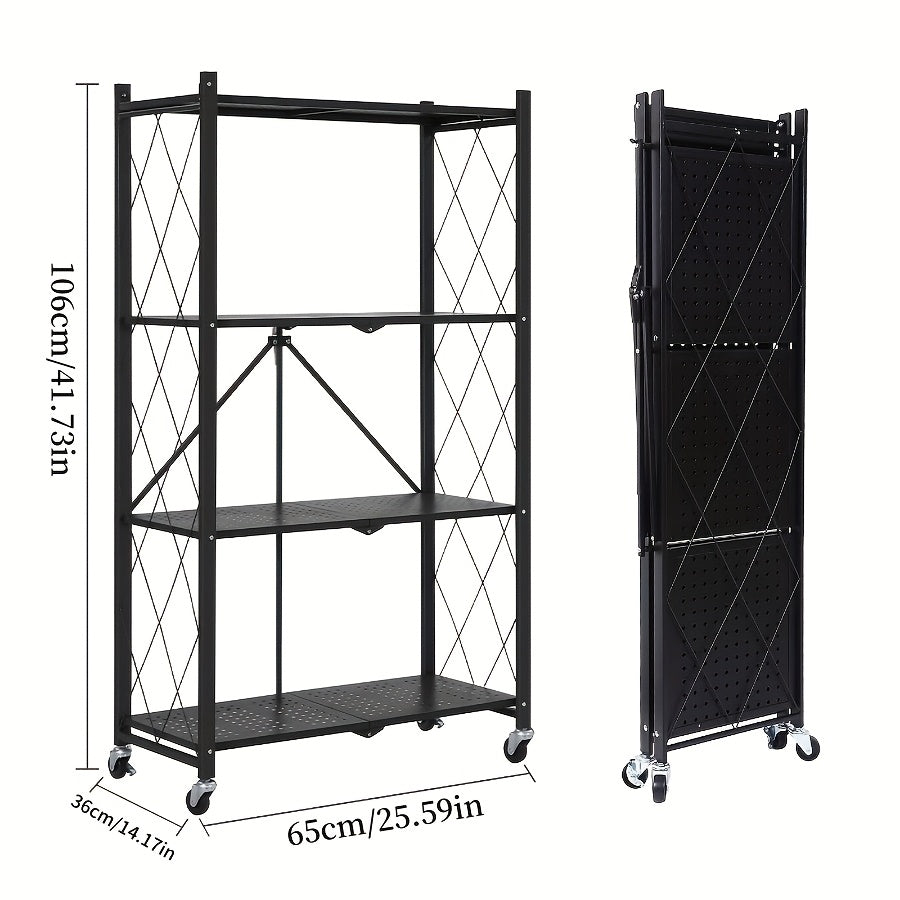 3 4 5 tier outdoor storage rack no   multi
