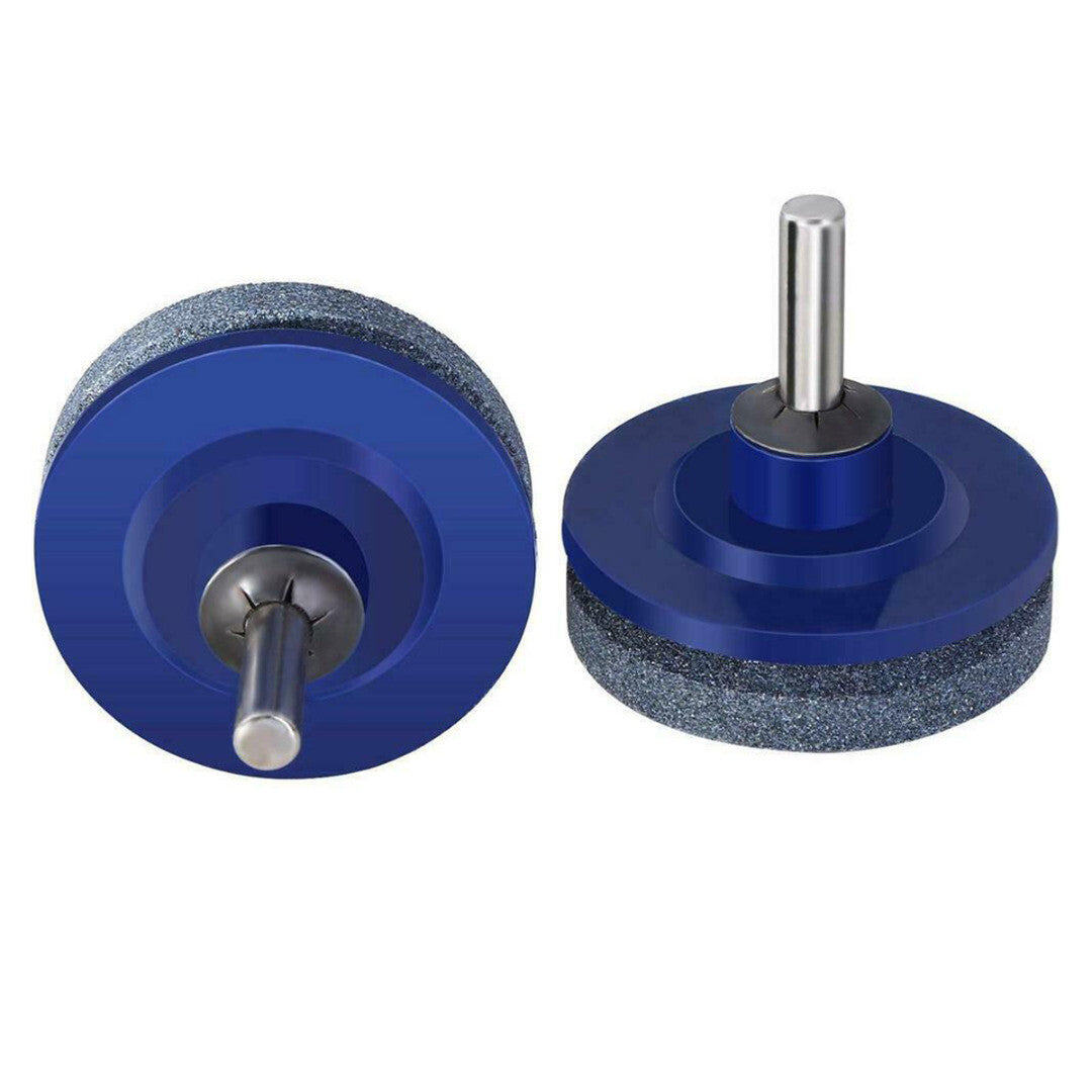 universal lawn mower blade sharpener designed rotary mowers
