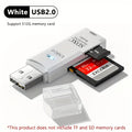 usb 2 0 sd card reader suitable pc sd tf card usb adapter