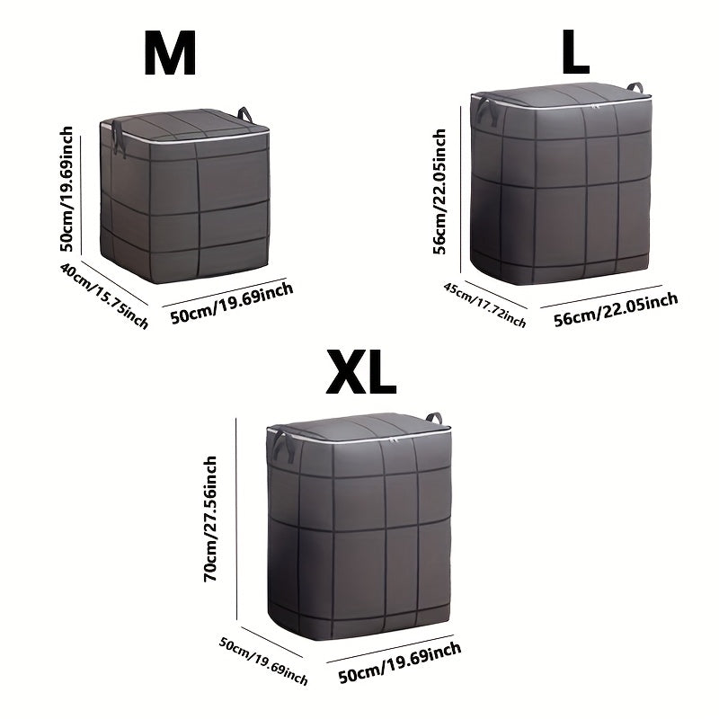 2pcs large laundry storage bags 100l 180l combination set