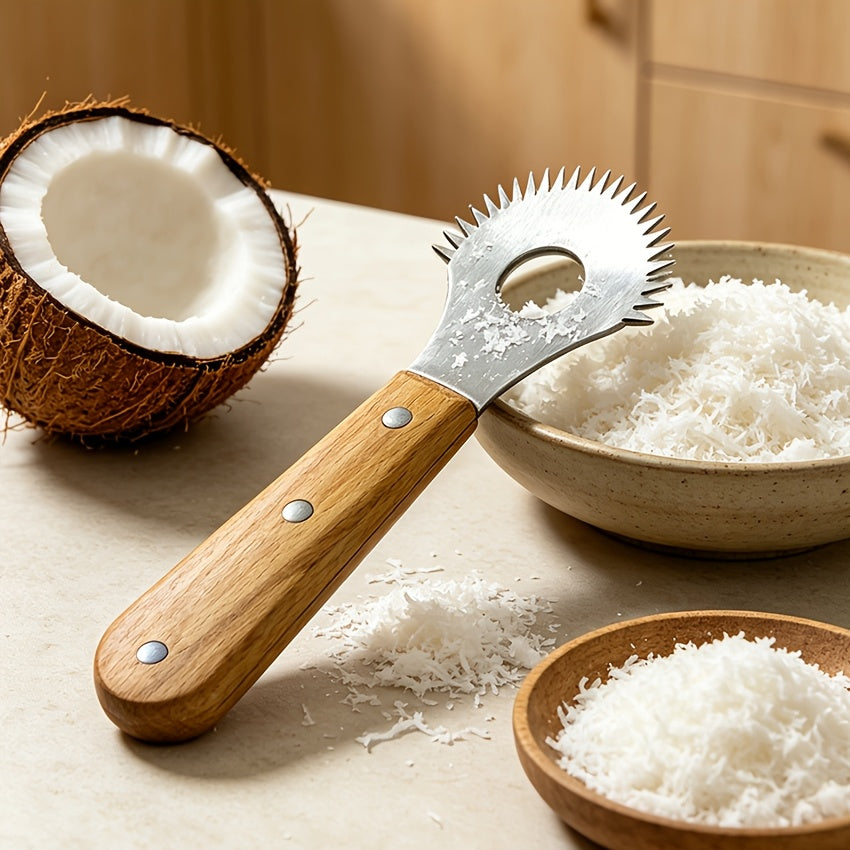 coconut   manual scraper home use
