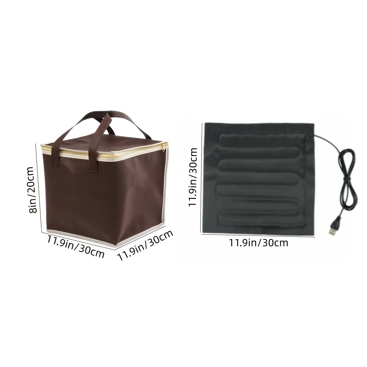usb dough   box heating pad requires 5v2a power