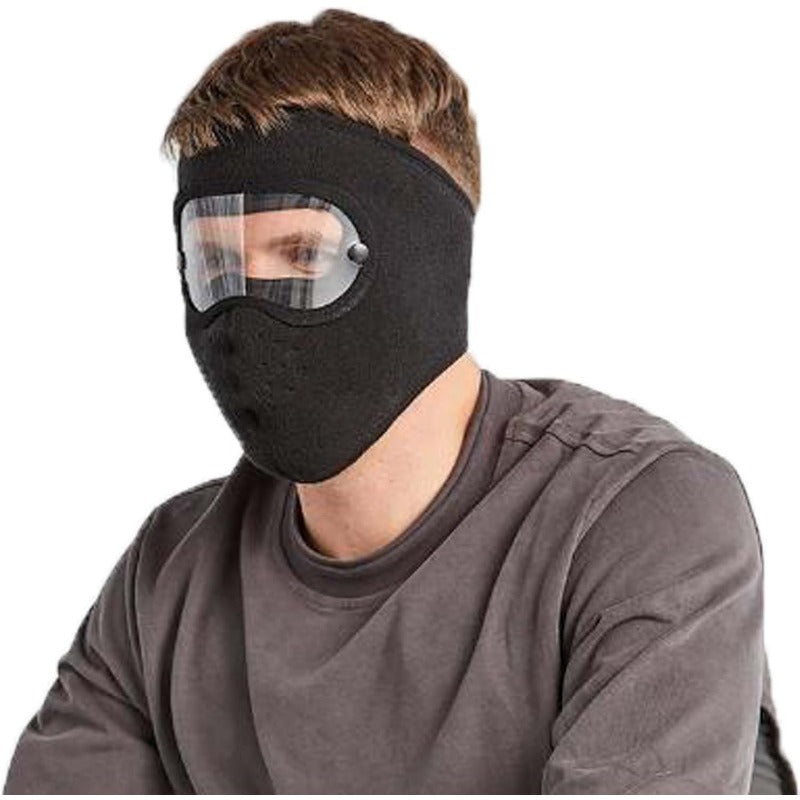outdoor windproof balaclava   detachable anti fog